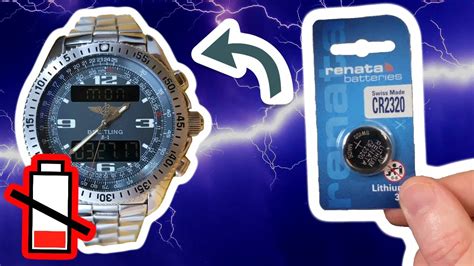 breitling uhr batterie wechseln|ani digi breitling b1 battery.